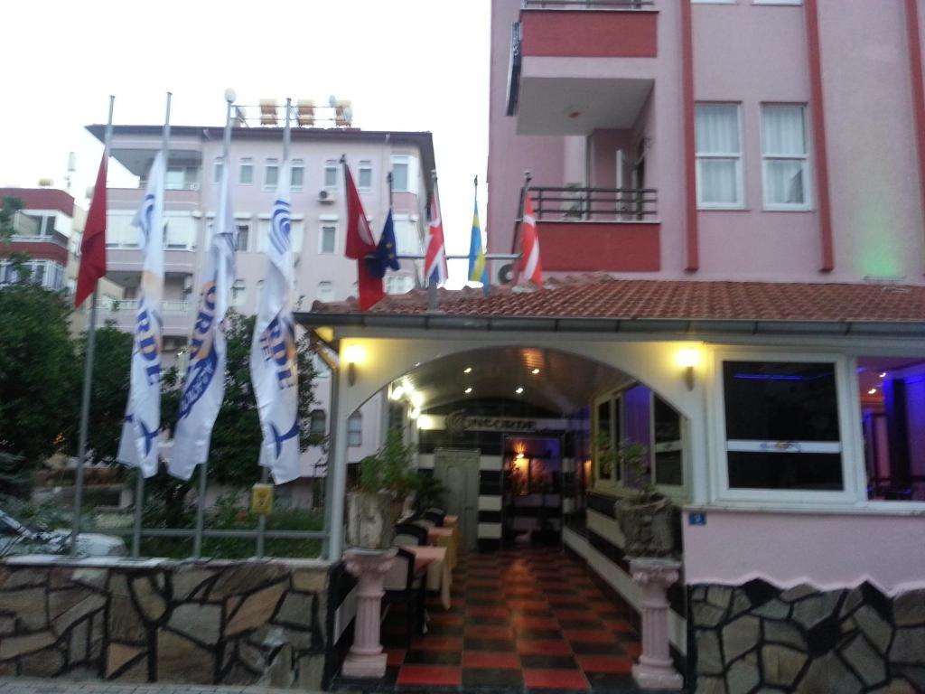 Concorde Hotel Alanya Exterior foto