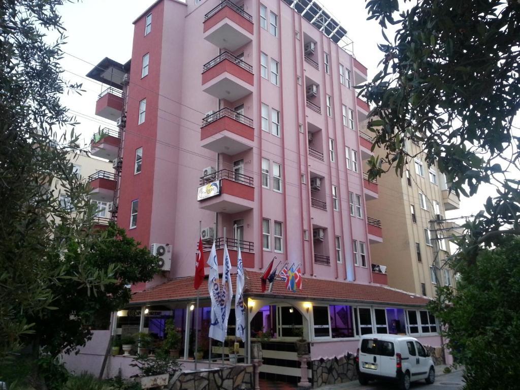 Concorde Hotel Alanya Exterior foto