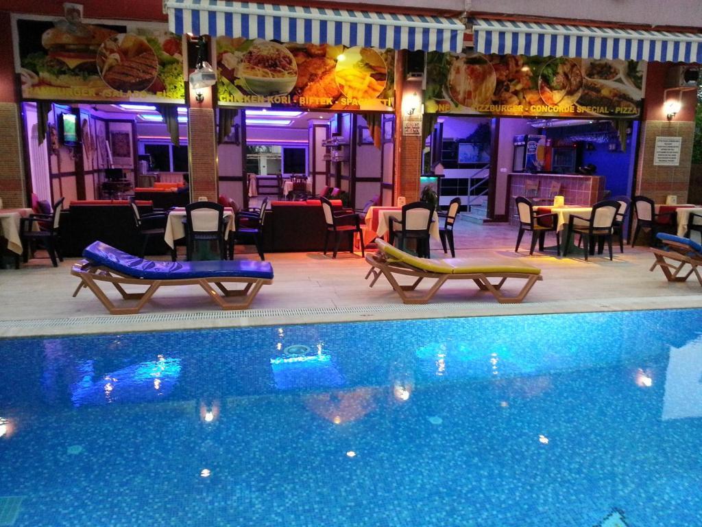 Concorde Hotel Alanya Exterior foto